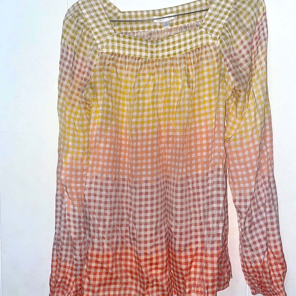 Colorful blouse